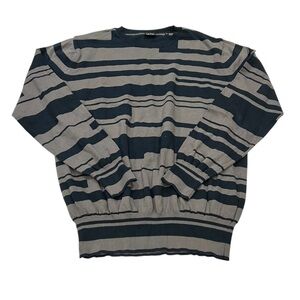 Paul Smith | Knit Cotton Stripe Print Sweater